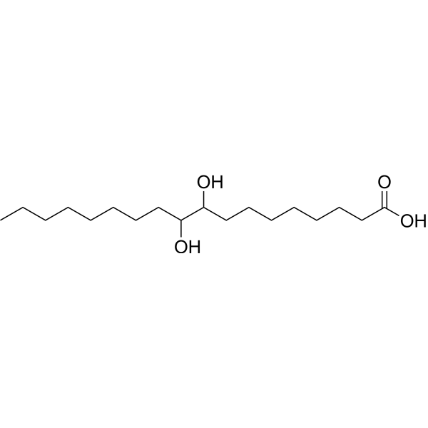 threo-9,10-Dihydroxyoctadecanoic acid 10067-09-1
